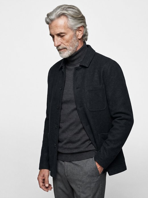 Herren Overshirt