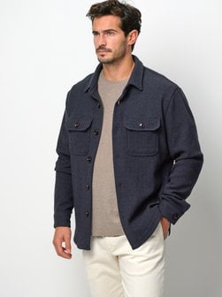 Artikelbild Herren Overshirt von Profuomo in marine uni