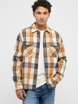 Herren Overshirt