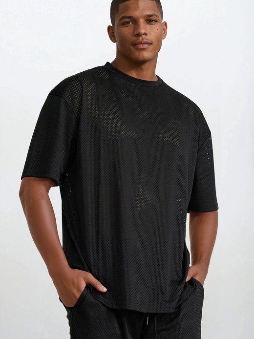 Herren Oversize-Shirt  -  Daniel