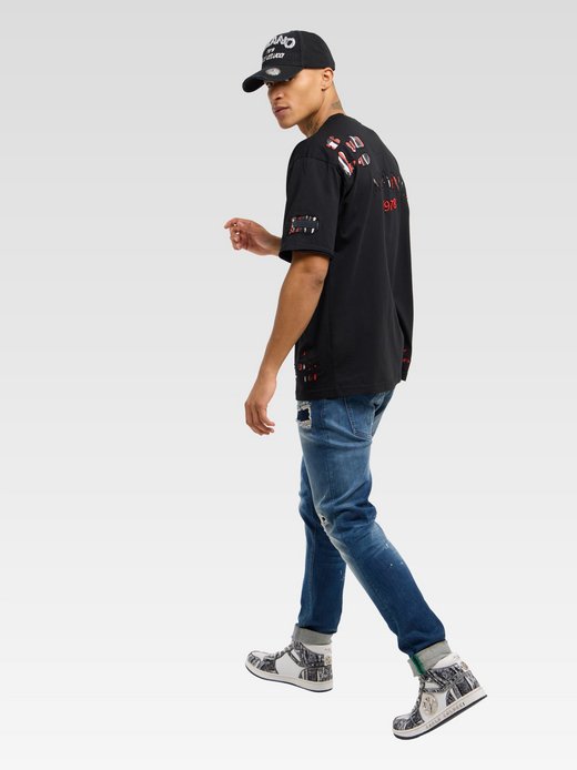 Herren Oversize-Shirt  -  Dellatorre