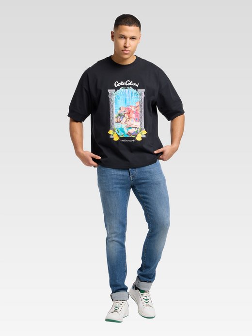Herren Oversize-Shirt  -  Egitz