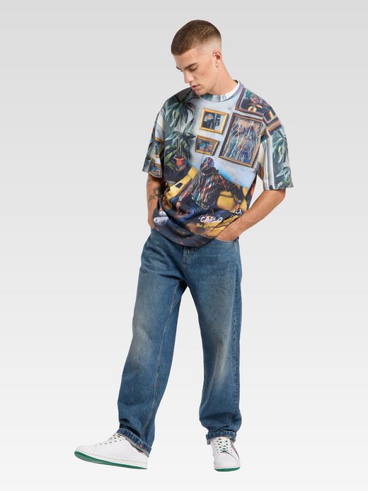 Herren Oversize-Shirt  -  Ercoliano