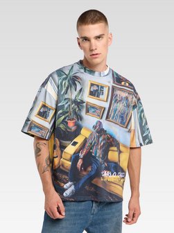 Herren Oversize-Shirt  -  Ercoliano