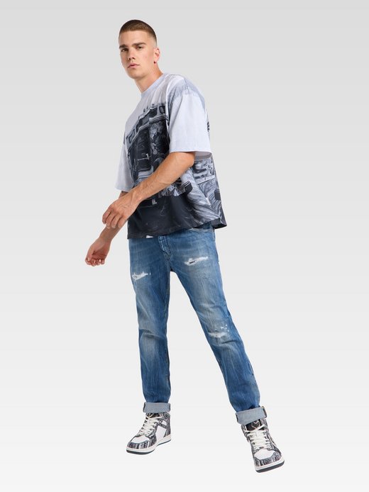 Herren Oversize-Shirt  -  Ercolin