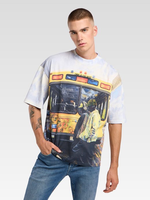 Herren Oversize-Shirt  -  Ercolin