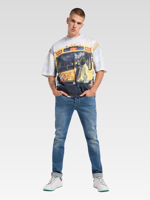 Herren Oversize-Shirt  -  Ercolin