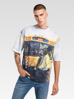 Herren Oversize-Shirt  -  Ercolin