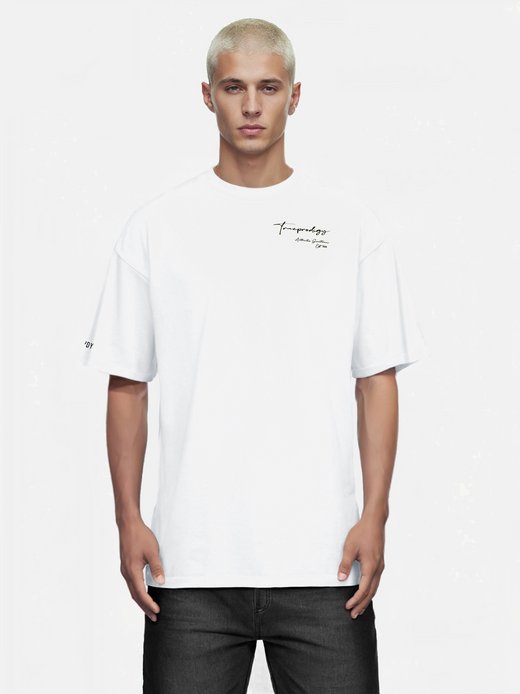 Herren Oversize-Shirt  -  Marin