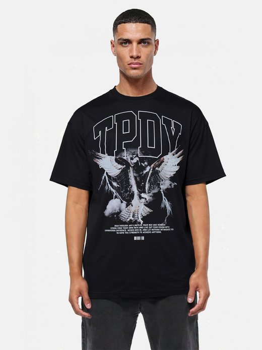 Herren Oversize-Shirt  -  Yuki