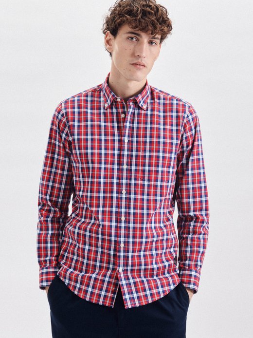 Herren Oxfordhemd - Regular Fit