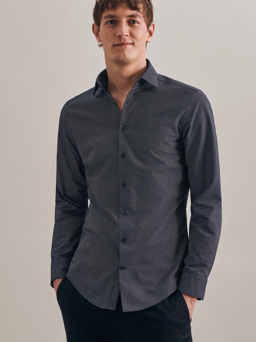 Herren Oxfordhemd - Slim Fit