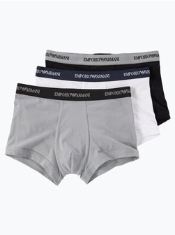 Artikelbild Herren Pants - Parigamba im 3er-Pack von Emporio Armani in mehrfarbig uni
