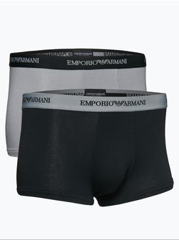 Artikelbild Herren Pants im 2er-Pack von Emporio Armani in schwarz uni