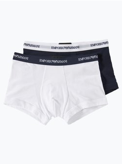 Artikelbild Herren Pants im 2er-Pack von Emporio Armani in marine uni