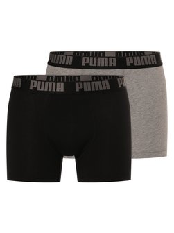Artikelbild Herren Pants im 2er-Pack von Puma in schwarz grau uni
