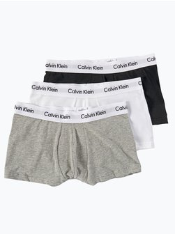 Artikelbild Herren Pants im 3er-Pack von Calvin Klein in melange uni