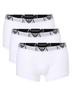 Artikelbild Herren Pants im 3er-Pack von Emporio Armani in weiß uni