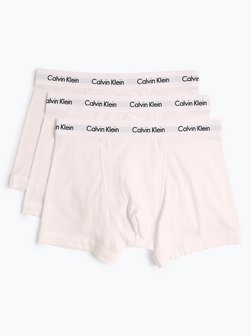 Artikelbild Herren Pants im 3er-Pack von Calvin Klein in weiß uni