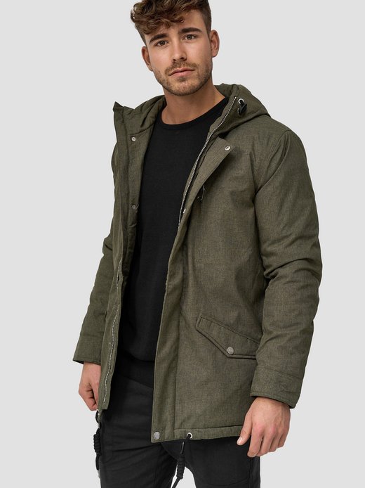 Herren Parka - Anders