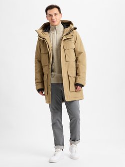 Artikelbild Herren Parka - Drew von Didriksons in sand uni