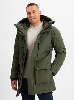 Artikelbild Herren Parka - Drew von Didriksons in khaki uni