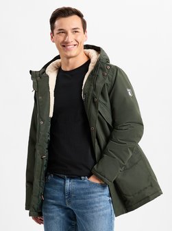 Artikelbild Herren Parka - Festholm von Derbe in tanne uni