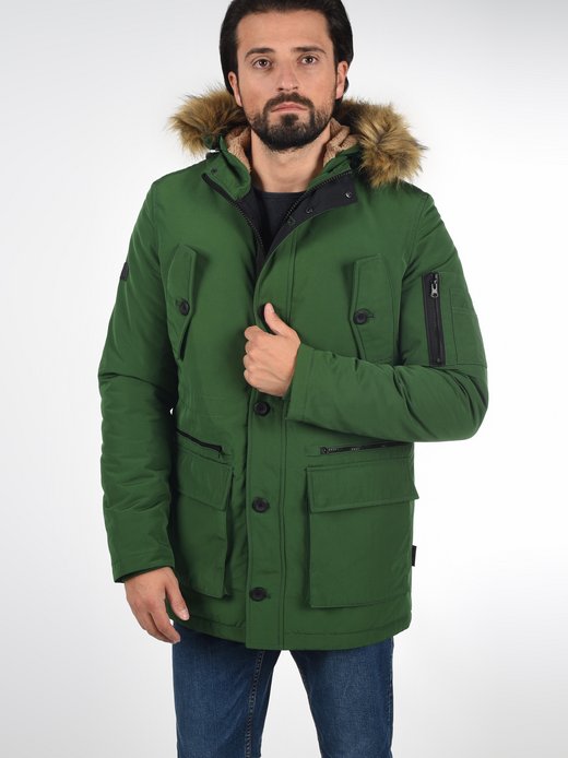 Herren Parka - IDRuffy