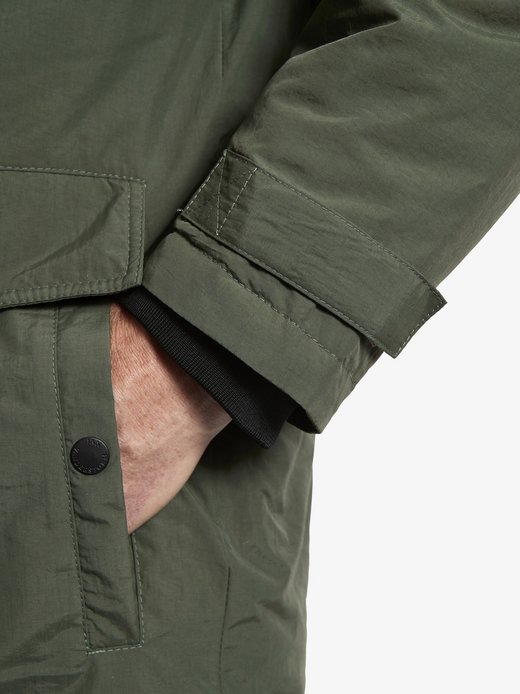Jan Vanderstorm parka Plus Size AJAN zwart Jan Vanderstorm parka Plus Size AJAN zwart