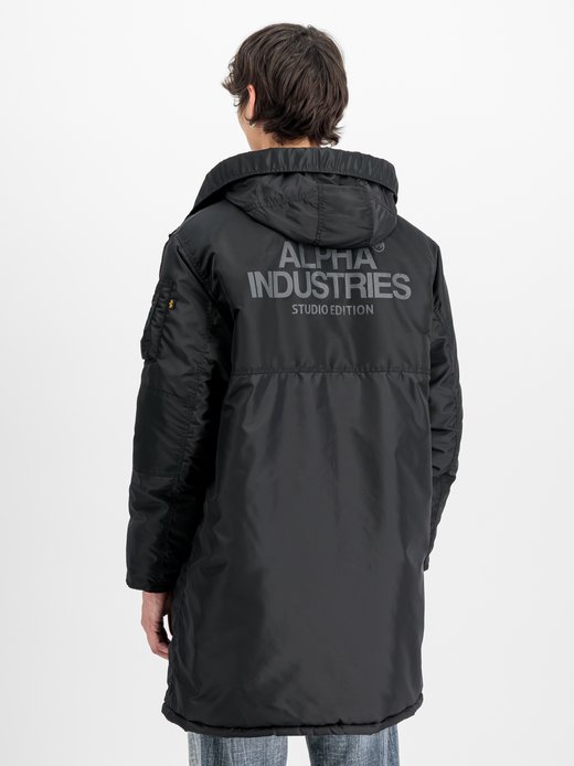 Herren Parka & Winterjacke