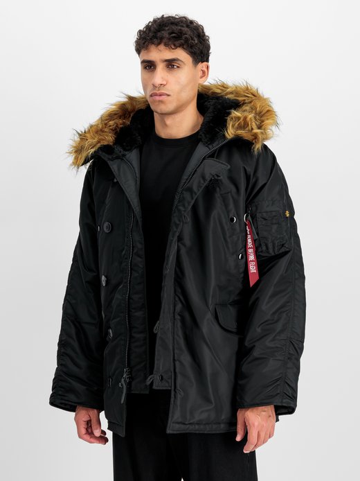 Herren Parka & Winterjacke