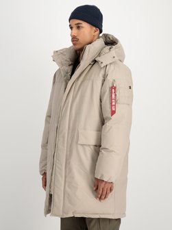 Artikelbild Herren Parka & Winterjacke von Alpha Industries in grün uni