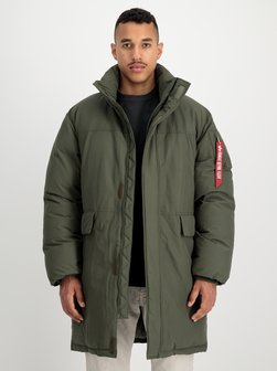 Artikelbild Herren Parka & Winterjacke von Alpha Industries in oliv uni