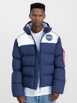 Artikelbild Herren Parka & Winterjacke von Alpha Industries in blau uni