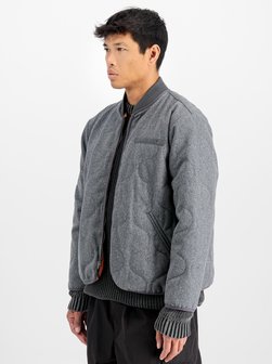 Artikelbild Herren Parka & Winterjacke von Alpha Industries in silber uni