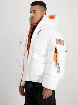 Artikelbild Herren Parka & Winterjacke von Alpha Industries in weiß uni