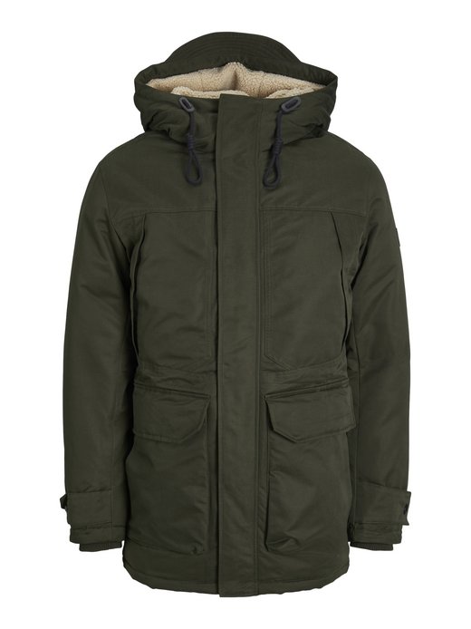 Herren Parka