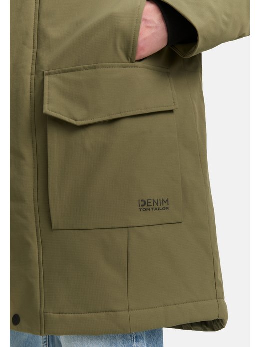 Herren Parka