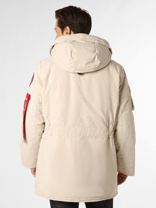 Herren Parka