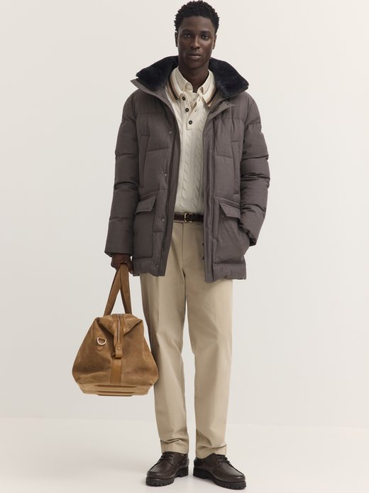 Herren Parka