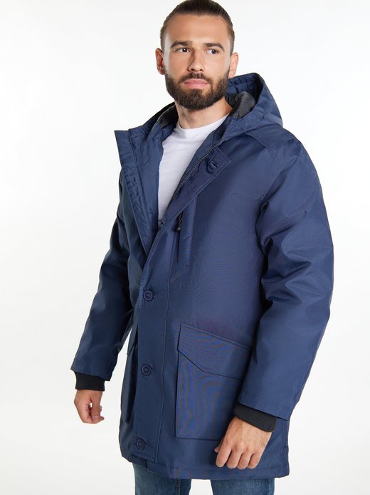 Herren Parka