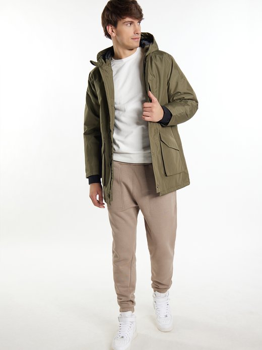Herren Parka
