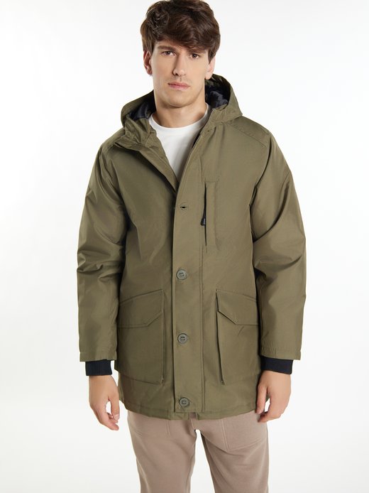 Herren Parka