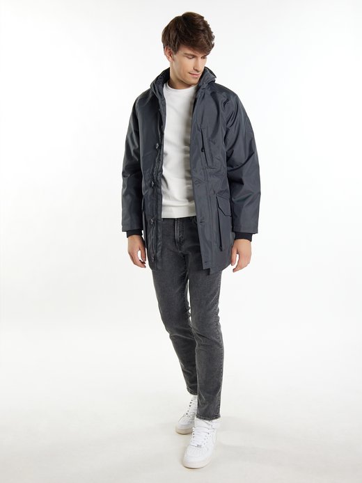 Herren Parka