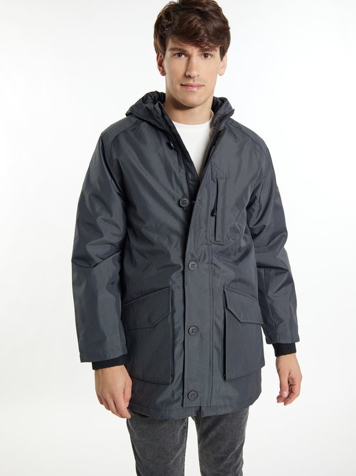 Herren Parka