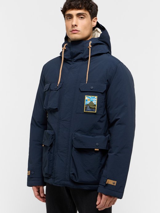 Herren Parka