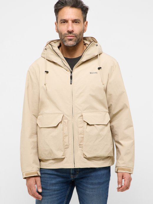 Herren Parka