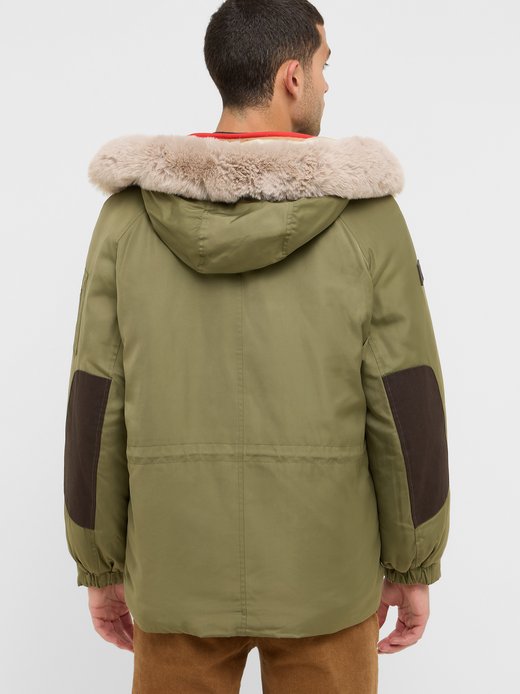Herren Parka