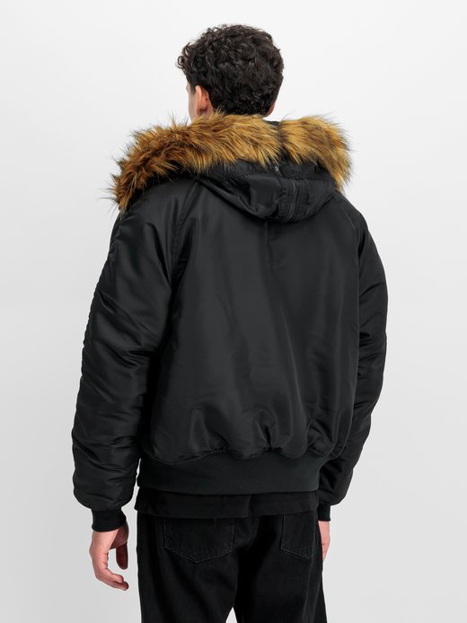 Herren Parka