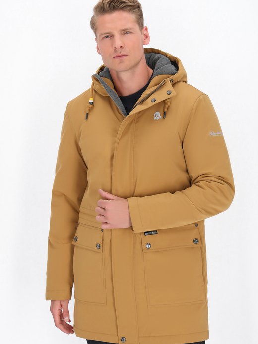 Herren Parka